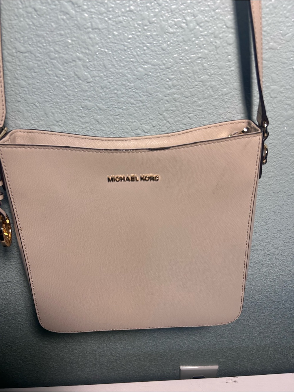 Michael Kors Blush Crossbody Bag